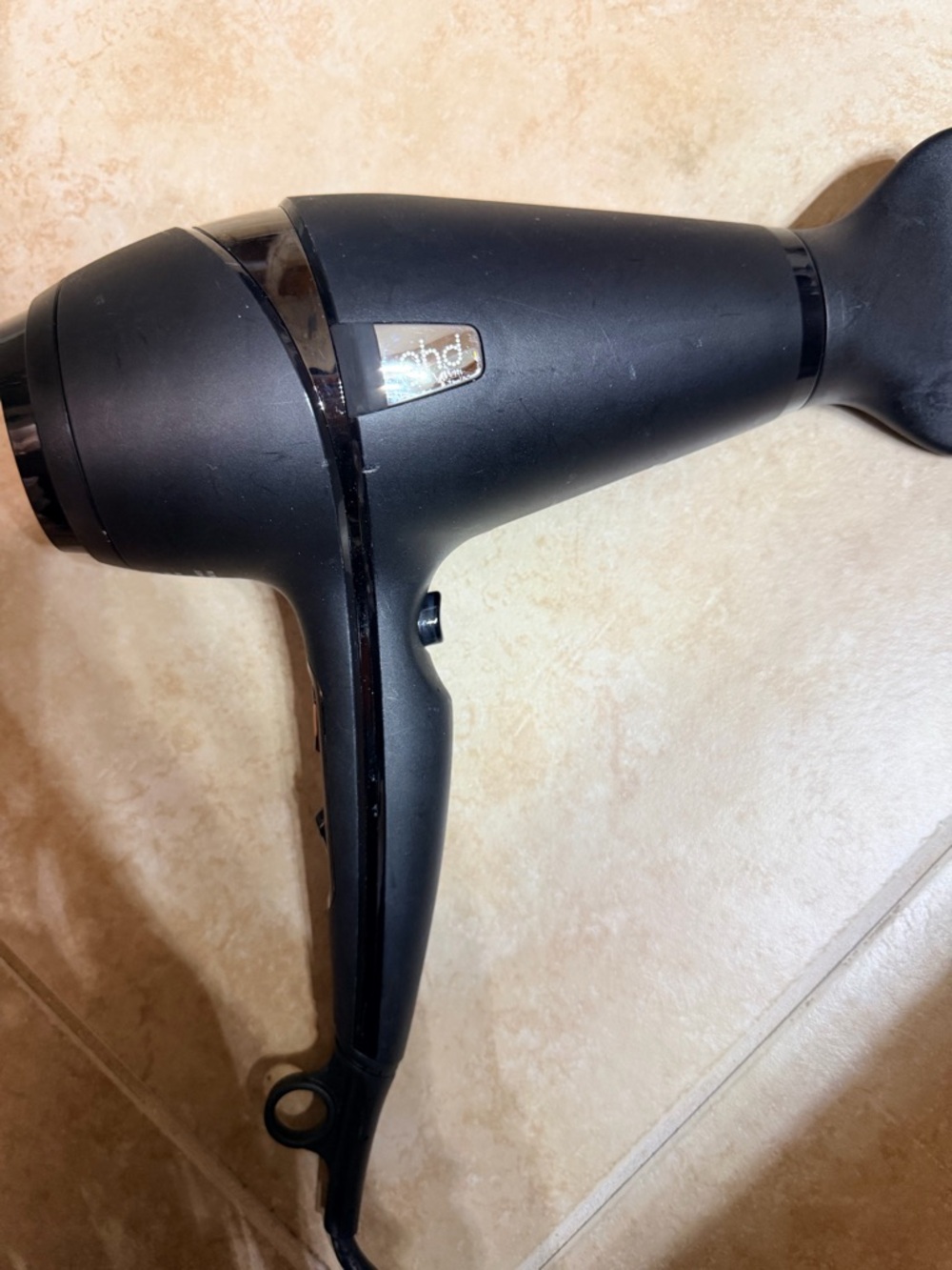 ghd air Black Professional ceramic Hair Dryer with cool shot & Nozzle Attachment - Picture 5 of 6